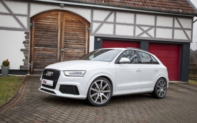 Ηλεκτρονική ανάρτηση για το Audi RS Q3 από την KW