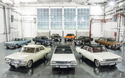 50 χρόνια πολυτελή Opel