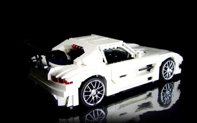 Mercedes-Benz SLS AMG GT3 από Lego

