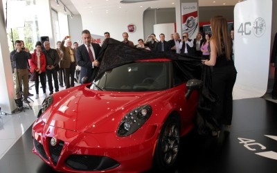 Μια Alfa Romeo 4C Launch Edition στην Ελλάδα