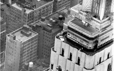 Στο Empire State Building η Mustang 50 χρόνια μετά 