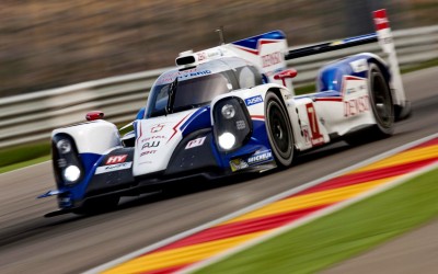 VIDEO: Toyota Racing TS040 HYBRID 