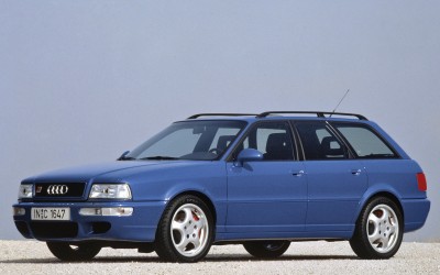Audi RS Avant: Παντρεμένος με παιδιά