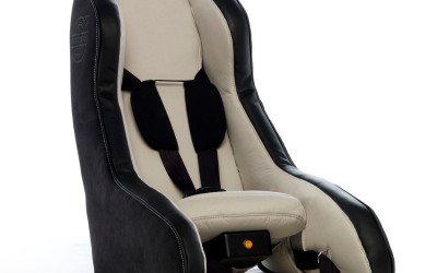 Φουσκωτό παιδικό κάθισμα από τη Volvo