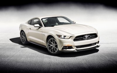Νέο επετειακό Mustang 50 Year Limited Edition

