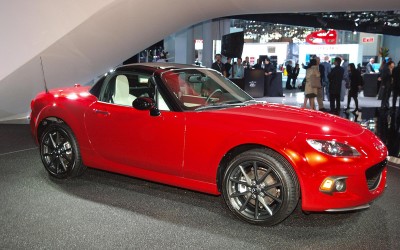 Mazda MX5 25th Anniversary Edition

