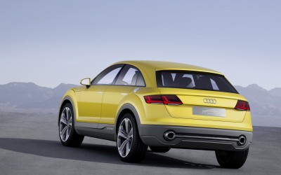Νέο Audi TT offroad concept

