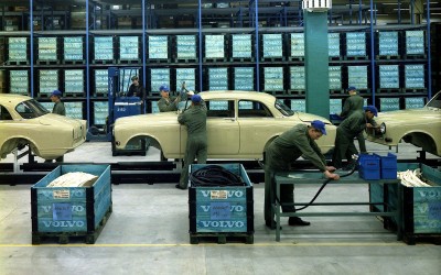 50 χρόνια λειτουργίας το εργοστάσιο της Volvo
