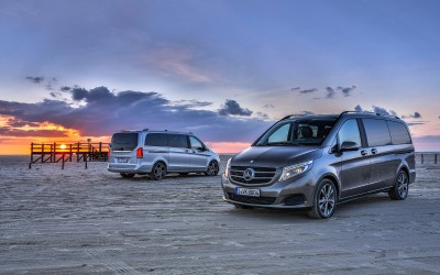 ΟΔΗΓΟΥΜΕ: Mercedes-Benz V-Class
