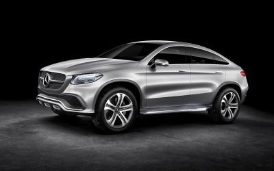 Mercedes-Benz Concept Coupe SUV

