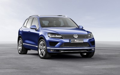 VW Touareg 2014 @ Πεκίνο