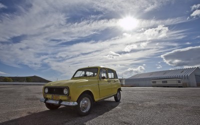 Renault 4L: Ο κάτρελος