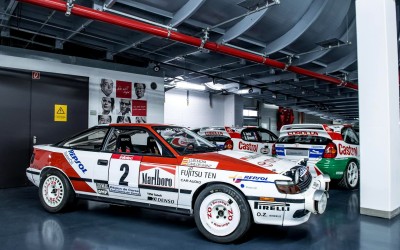Τα rally cars της Toyota