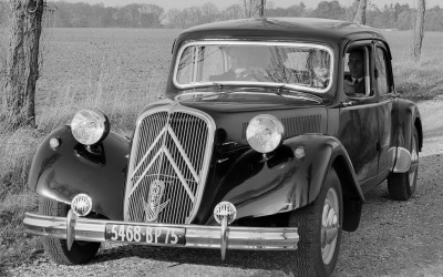 80 χρόνια Citroen Traction Avant
