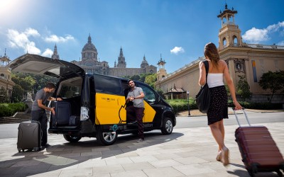 Ξεκίνησε η μαζική παραγωγή του Nissan e-NV200