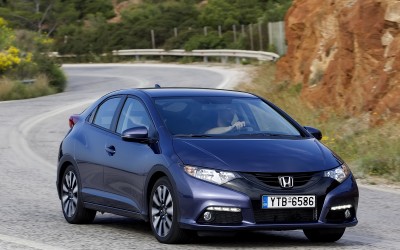 Από 15.240 ευρώ το ανανεωμένο Honda Civic MY14