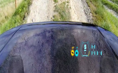 See-throuh καπό από τη Land Rover (VIDEO)