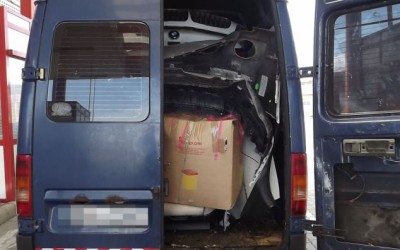 Πώς να μεταφέρεις μια κλεμμένη BMW X6