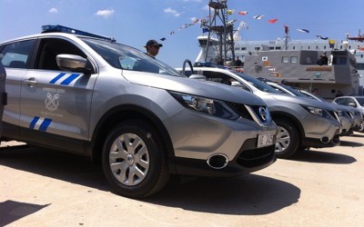 Nissan Qashqai για το Λιμενικό Σώμα