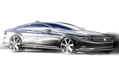 Νέα γενιά VW Passat αποκαλύπτεται αρχές Ιουλίου

