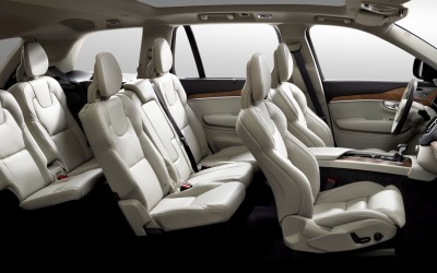 Το εσωτερικό του νέου Volvo XC90


