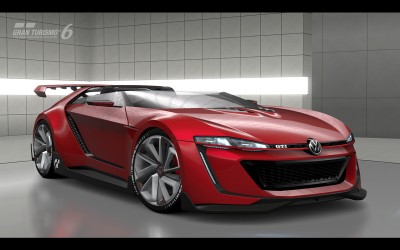 Volkswagen GTI Roadster Vision Gran Turismo

