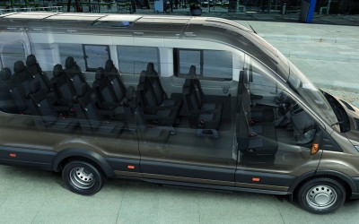 Ford Transit Minibus