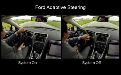 Ford Adaptive Steering για πιο άνετη οδήγηση