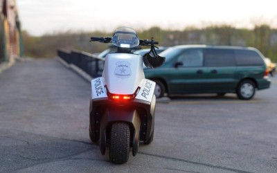 Τρίκυκλο Segway για την αστυνομία
