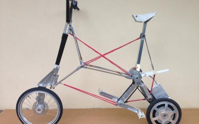 Bike Intermodal: Το πιο μικρό σπαστό ποδήλατο του κόσμου