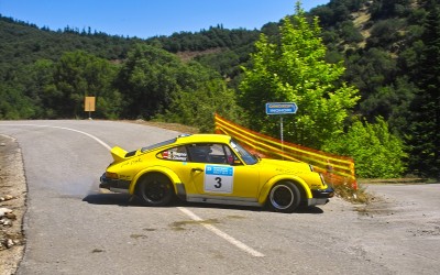 13ο Historic Acropolis Rally: Ηρωικό αλλά λίγο