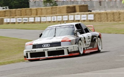 Τρεις επετείους γιορτάζει η Audi στο Goodwood