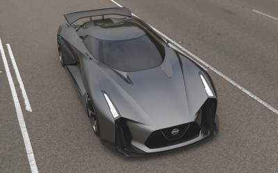Nissan Concept 2020 Vision Gran Turismo