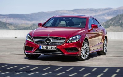 Νέα Mercedes-Benz CLS 2015
