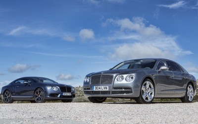 ΟΔΗΓΟΥΜΕ: Bentley Continental GT V8 & Flying Spur