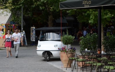 Sunnyclist: Ηλιακό τρίτροχο made in Greece