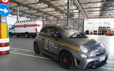 Abarth 695 στο Goodwood