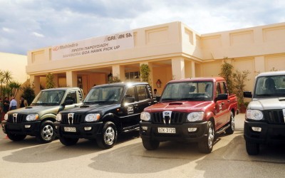 Mahindra Pick Up από 13.176 ευρώ