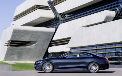 Mercedes S65 AMG Coupe