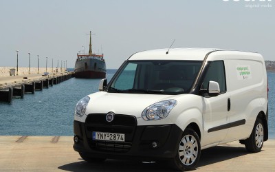 ΔΟΚΙΜΗ: Fiat Doblo Cargo maxi CNG