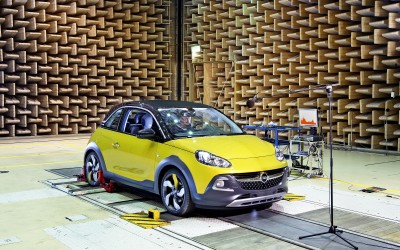 Δοκιμές ήχου στο Opel Adam Rocks