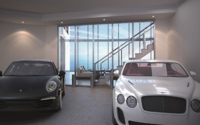 Miami Porsche Tower