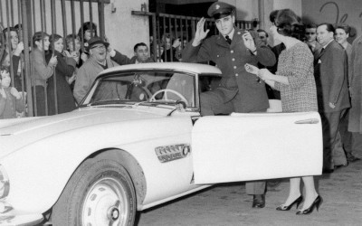 Δεύτερη νιότη για την BMW 507 του Elvis Presley 