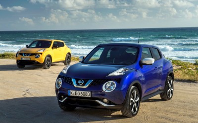 Νέο Nissan Juke από 16.590 ευρώ