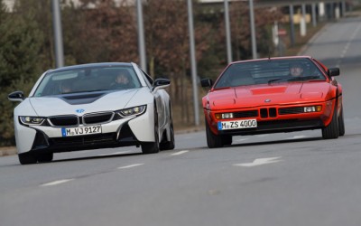 BMW M1 & i8: Τότε και τώρα