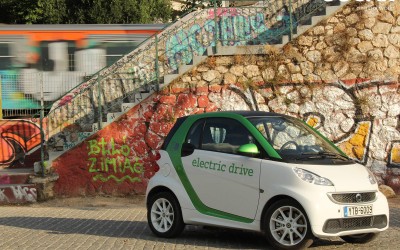 ΔΟΚΙΜΗ: Smart Fortwo Coupe Electric Drive