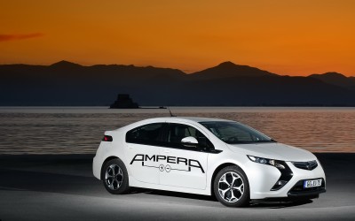 Opel Ampera στην Ελλάδα