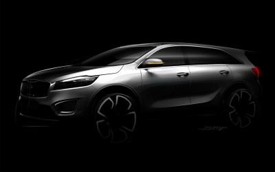 Έρχεται νέο Kia Sorento