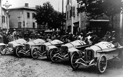 French Grand Prix 1914: 1-2-3 προς τον πόλεμο