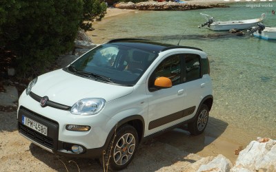 ΔΟΚΙΜΗ: Fiat Panda 4x4 Antartica 1.3 MJT